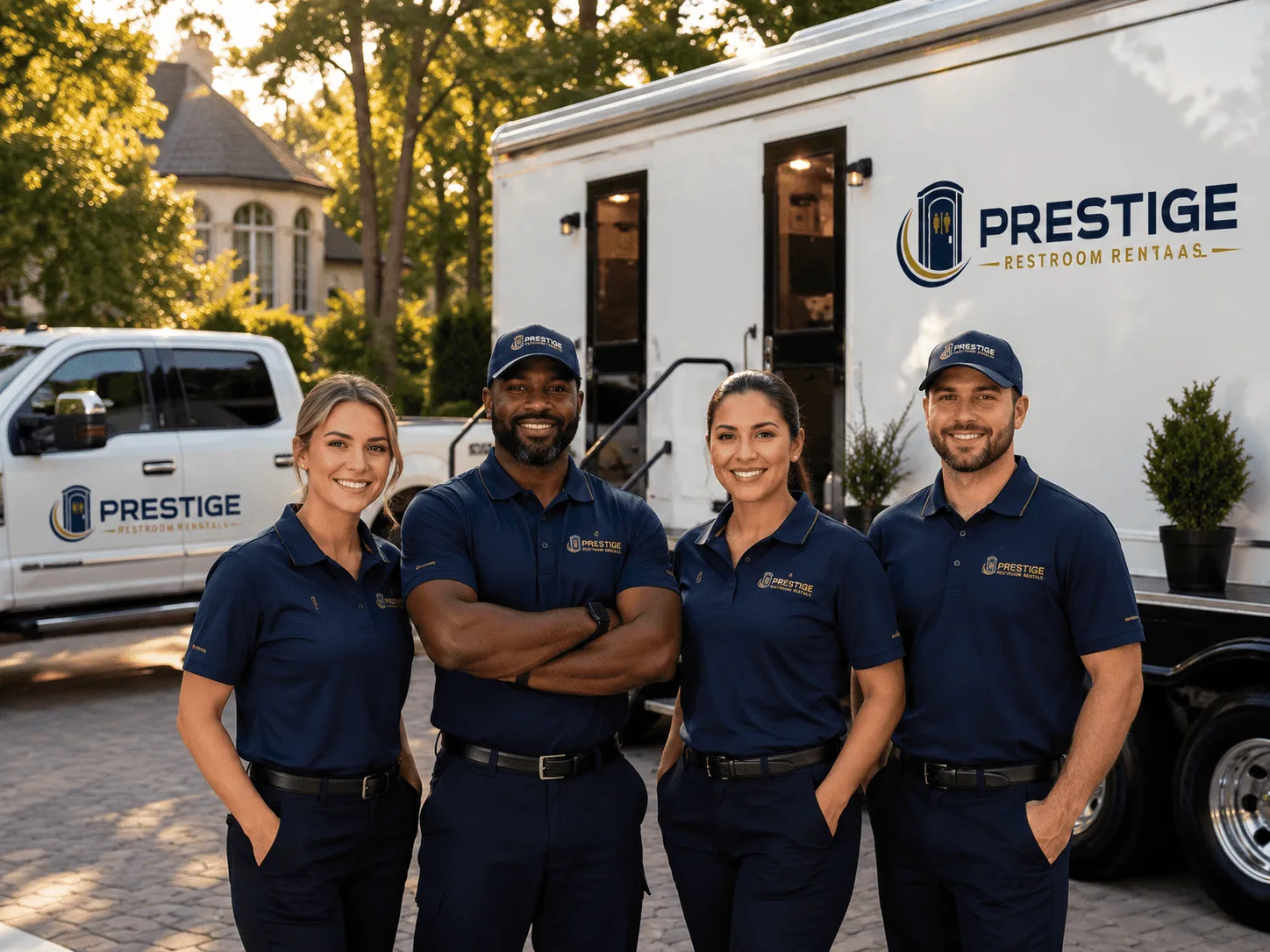 Trusted Luxury Portable Restrooms company in Bellevue, IA