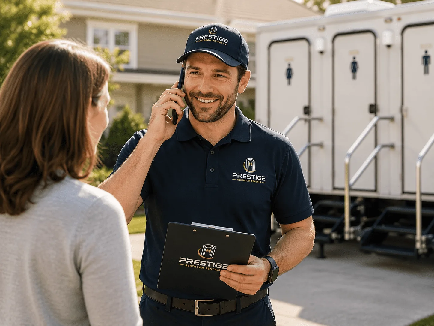Luxury Portable Restrooms FAQs in Bellevue, IA